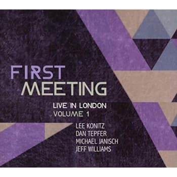 Lee Konitz - First Meeting CD