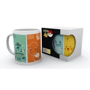Pokemon Starters Mug