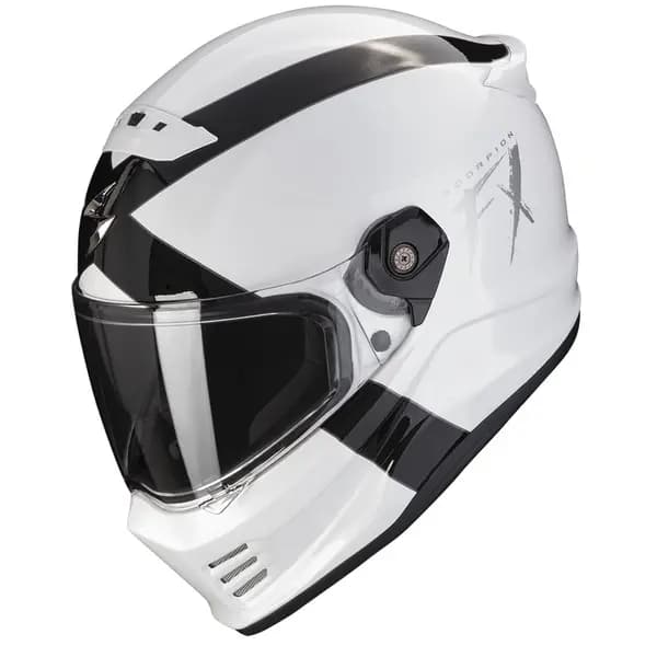 Scorpion Covert FX Gallus White-Black Full Face Helmet S