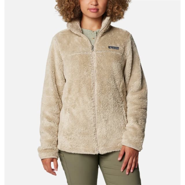 Columbia Cloudy Day Sherpa Fleece Womens Brown female 8 (XS)