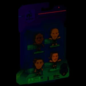 SoccerStarz France 4 Player Blister Pack A Figures