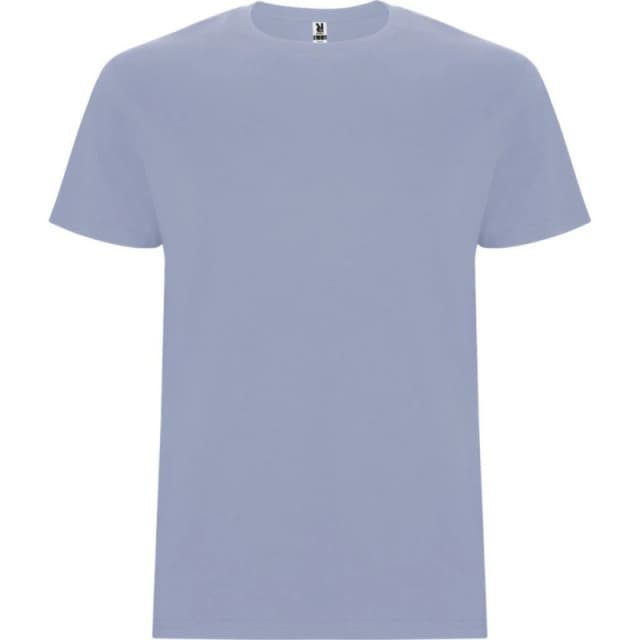 ROLY Stafford Short-Sleeved T-Shirt in Duck Egg Blue Size: 3-4 Years Duck Egg Blue Unisex 3-4 Years