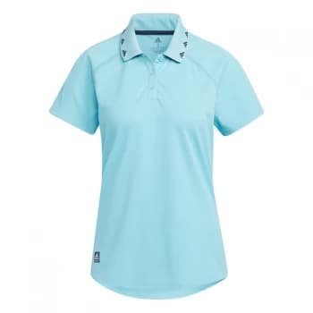 adidas EQT Polo Shirt Ladies - Hazy Sky