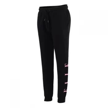 Elle Elle Fleece Jogger - Black