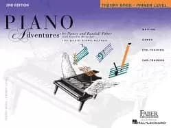 piano adventures the basic piano method primer level theory book