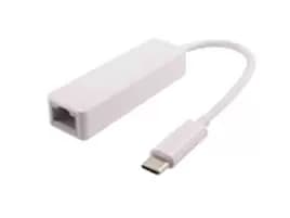 Microconnect 0.2m USB C - RJ-45 interface cards/adapter