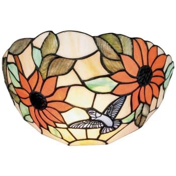Fan Europe Lighting - Fan Europe DAFNE Wall Uplight Multicolour 30x16x15cm