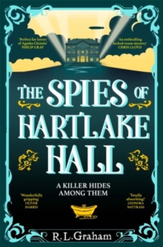The Spies of Hartlake Hall. Paperback. By R L Graham Books