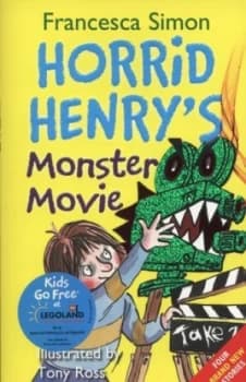 Horrid Henrys Monster Movie by Francesca Simon Paperback