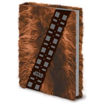 Star Wars - Chewbacca Fur Notebook