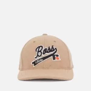 BOSS X Russell Athletic Mens Firas Baseball Cap - Medium Beige