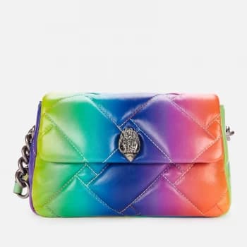 Kurt Geiger London Womens Medium Kensington Soft Bag - Multi