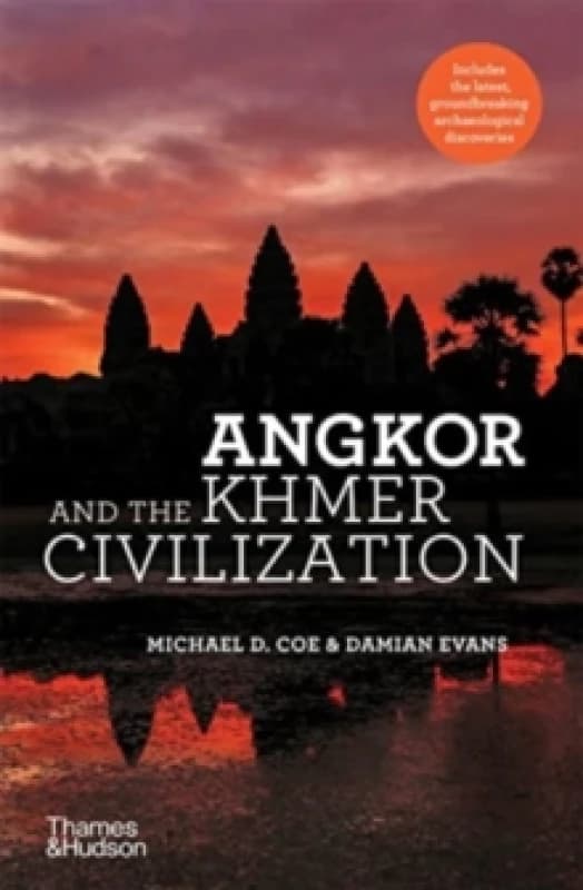 Angkor and the Khmer Civilization. Paperback. By Michael D Coe, Damian Evans Books