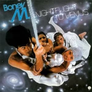 Nightflight to Venus by Boney M. Vinyl Album