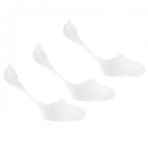 Pringle 3 Pack Ankle Socks - White