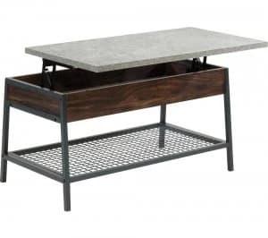 TEKNIK Market Lift Up Coffee & Work Table - Rich Walnut