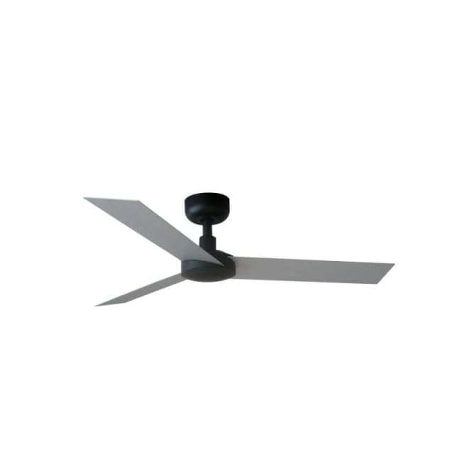 Netlighting Cruiser Small Black DC Ceiling Fan 6 Speed Aluminium Blade Black Unisex