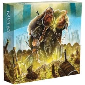 Raiders of the North Sea Collector's Box Board Game