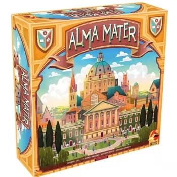 Alma Mater Board Game