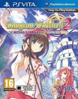 Dungeon Travelers 2 The Royal Library and the Monster Seal PS Vita