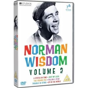 Norman Wisdom - Volume 2 DVD