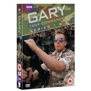 Gary Tank Commander Series 1 and 2 Box Set DVD