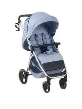 My Babiie MB160 Dani Dyer Pushchair - Blue Plaid, Blue