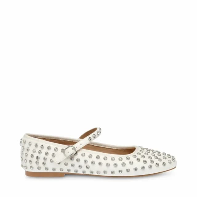 Steve Madden Ballerinas woman Steve Madden Vinetta-R Blanc Female 41