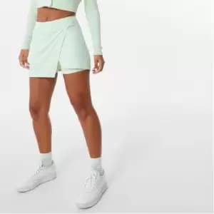 Slazenger Sofia Richie Aysemmtric Skort - Green