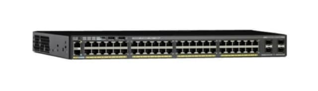 Cisco Cisco Catalyst WS-C2960X-48FPS-L Managed L2/L3 Gigabit Ethernet (10/100/1000) Power over Ethernet (PoE) Black WS-C2960X48FPSL-RF