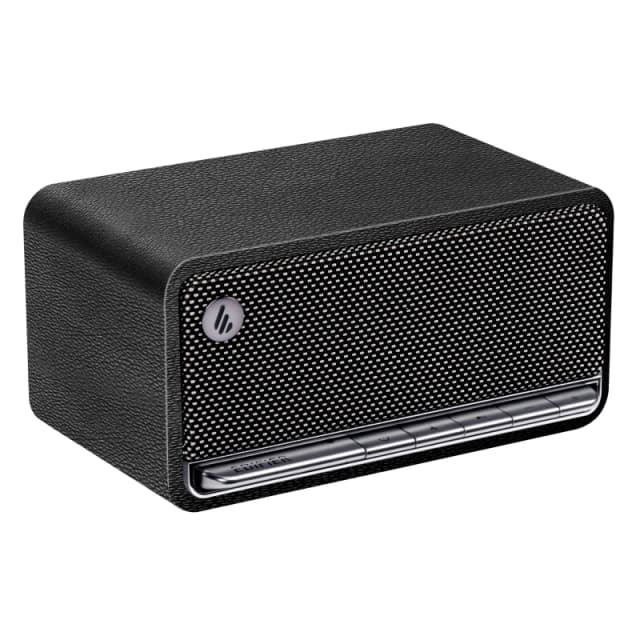 Edifier MP230 Retro Portable Bluetooth Speaker Black unisex One Size