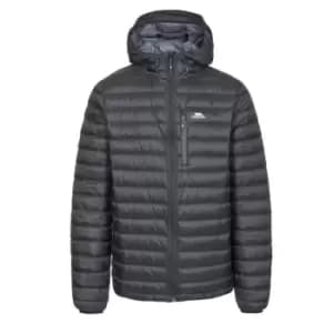 Trespass Mens Digby Down Jacket (XXS) (Black)