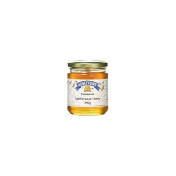 Tasmanian Leatherwood Clear Honey - 340g - 92765 - Honeycomb