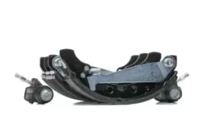 ATE Brake Shoes VW,SEAT 03.0420-1517.3 Brake Shoe Set,Brake Lining