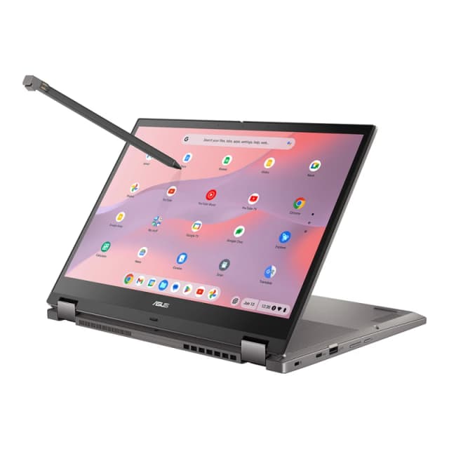 ASUS CX34 Intel Core i3 8GB RAM 256GB SSD 14" Touch Screen Chromebook CB3401FBA-LZ0099 Zinc