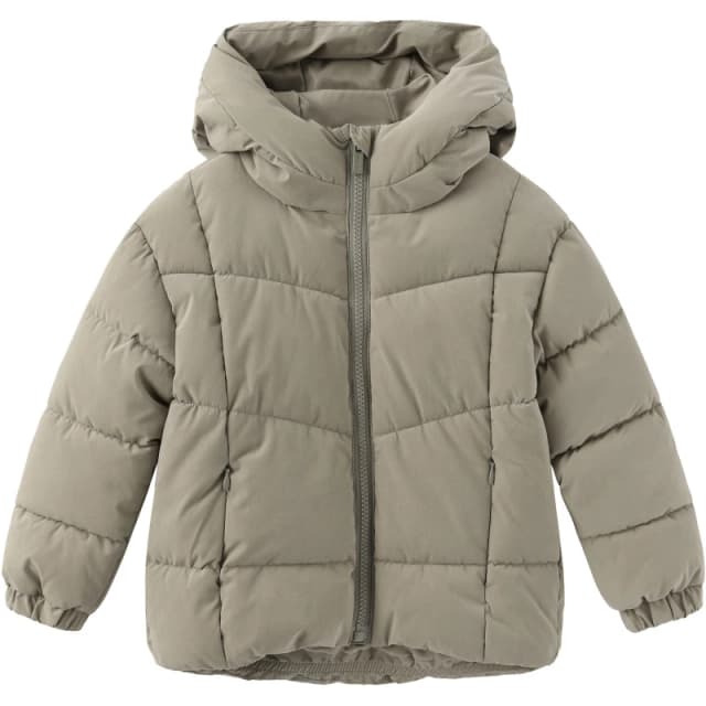 Firetrap Kids Short Puffer Jacket Khaki female 2-3 Yrs