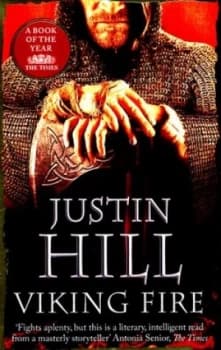 Viking Fire by Justin Hill Book