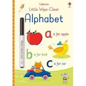 Little Wipe-Clean Alphabet Paperback / softback 2018