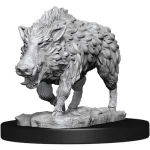 Pathfinder Deep Cuts Unpainted Miniatures - Wild Boar