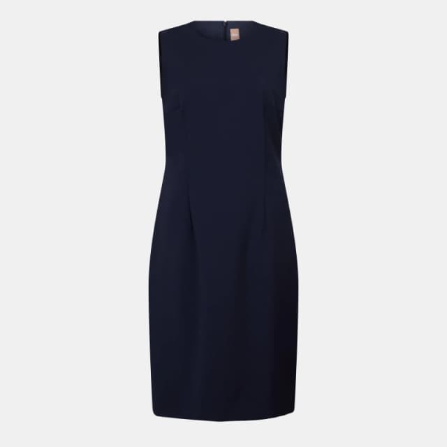 Boss Womens Dirulah Bodycon Dress Blue female 4 (XXS)