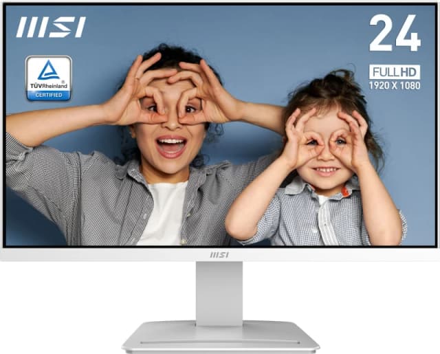 MSI PRO MP2412W 23.8" Full HD Monitor - White