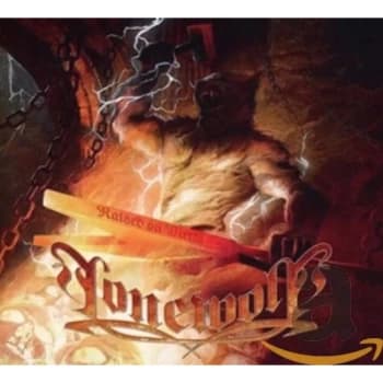 Lonewolf - Raised On Metal CD