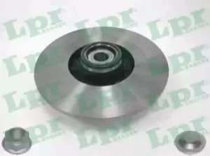 LPR Brake disc RENAULT R1047PCA 402020536R,402023536R,432020016R Brake rotor,Brake discs,Brake rotors 432021892R,432028136R
