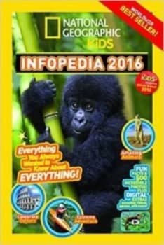 National Geographic Kids Infopedia 2016 Paperback