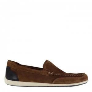 Rockport Bennett Lane 4 Venetian Slip Ons Mens - Toffee