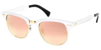 Ray-Ban RB3507 Sunglasses Brushed Silver 137/7O 49mm