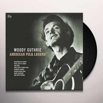 Woody Guthrie - American Folk Legend Vinyl