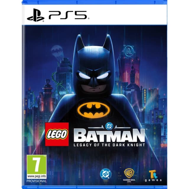 Lego Batman Legacy of the Dark Knight PS5 Game