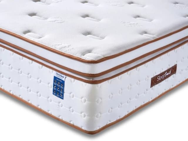 SleepSoul Space Memory Pocket 3000 Boxtop Mattress in a Box - 6ft Super King Size