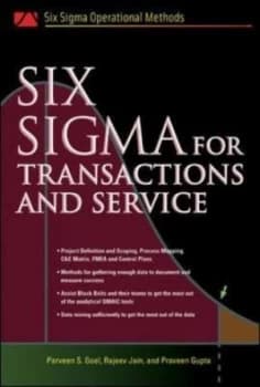 Six Sigma for Transactions and Service by Parveen S Goel Hardback